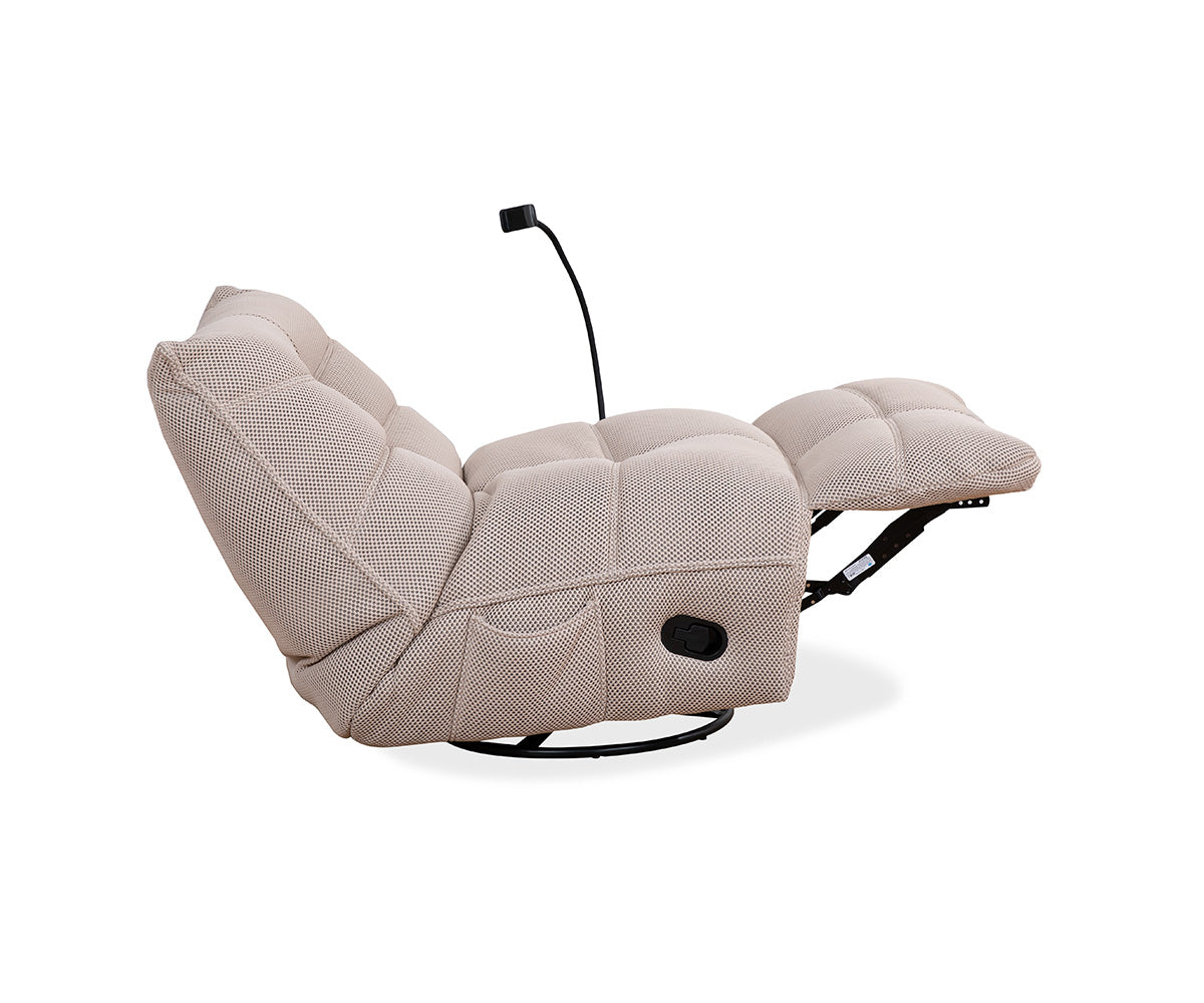 Ava Swivel Rocker Recliner Chair