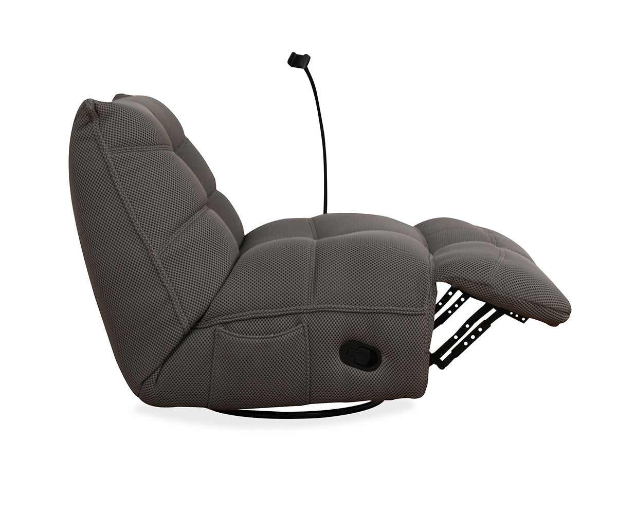 Ava Swivel Rocker Recliner Chair