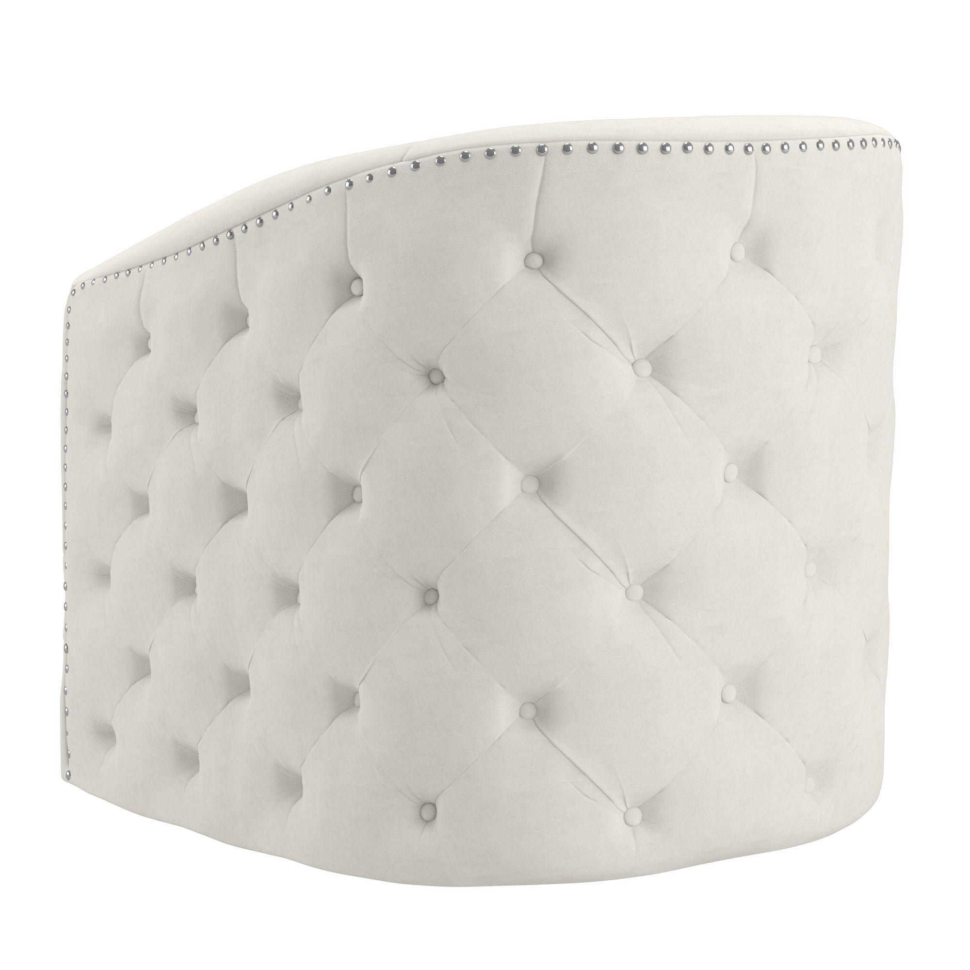 Velci Accent Chair in Ivory