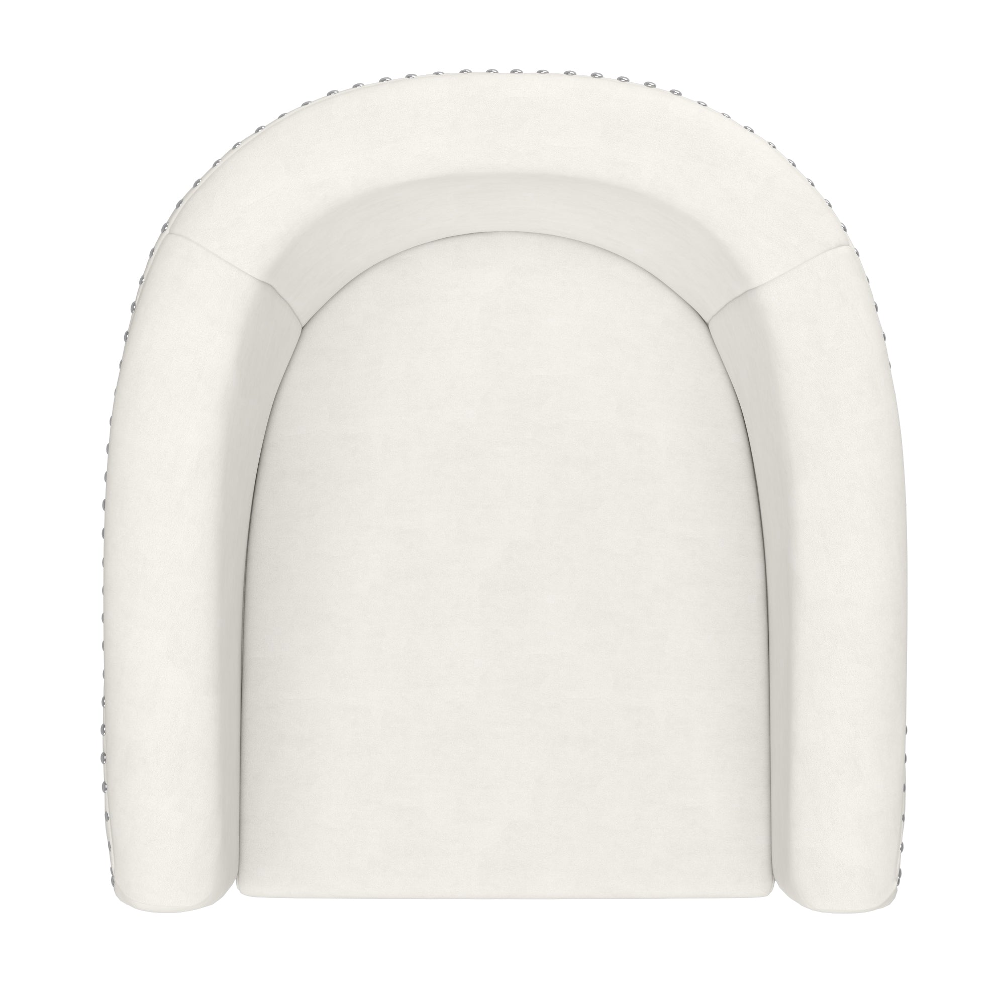 Velci Accent Chair in Ivory