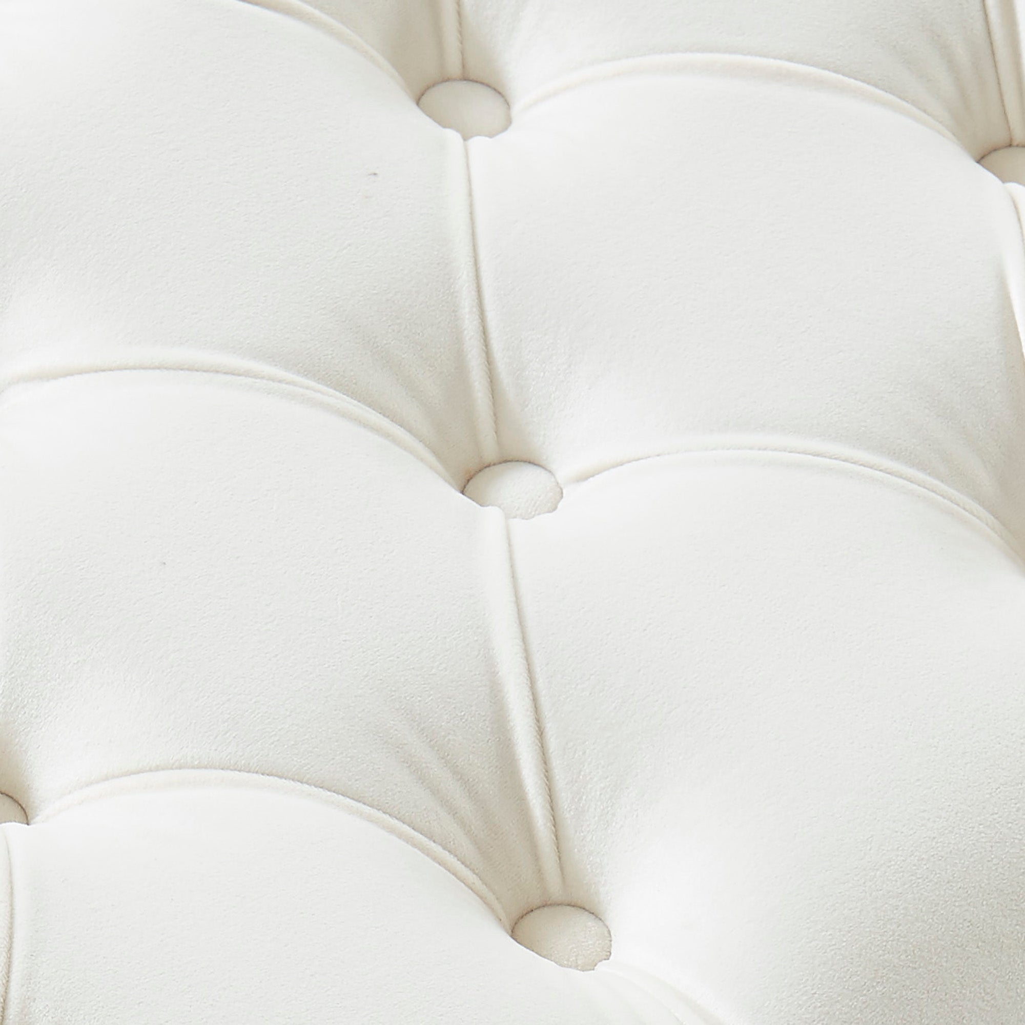 Velci Accent Chair in Ivory