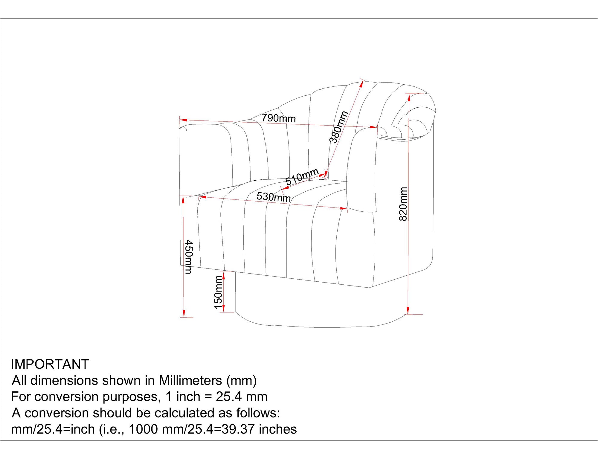 Cortina Accent Chair in Black and Gold