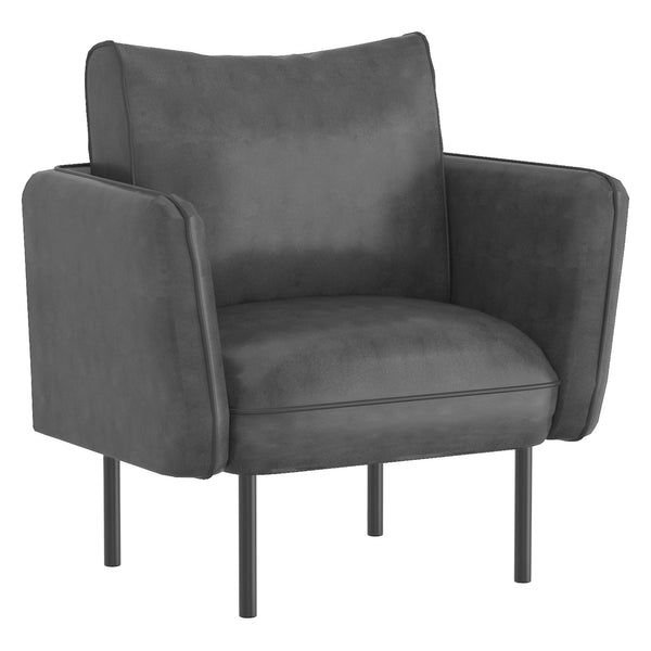 Ryker Accent Chair in Grey and Black