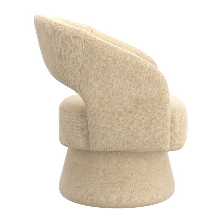 Santo Accent Chair in Beige