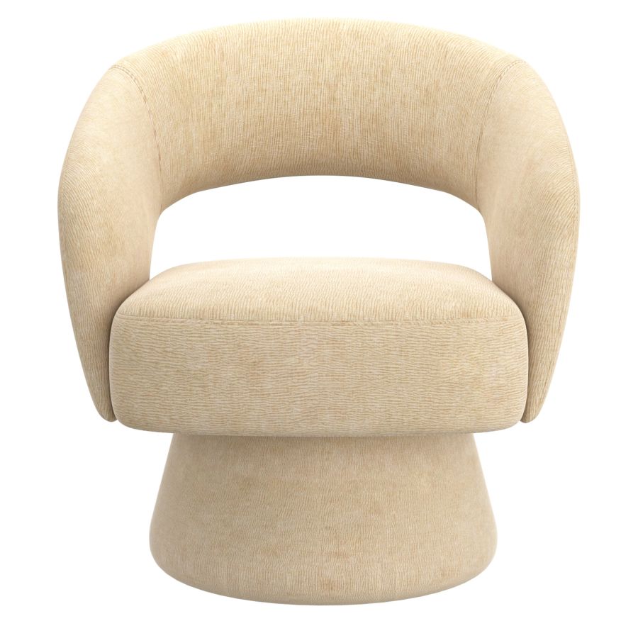 Santo Accent Chair in Beige