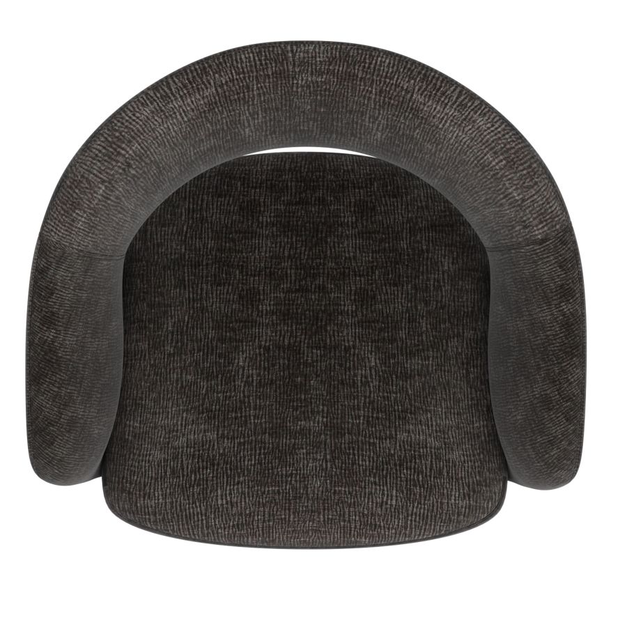 Santo Accent Chair in Charcoal