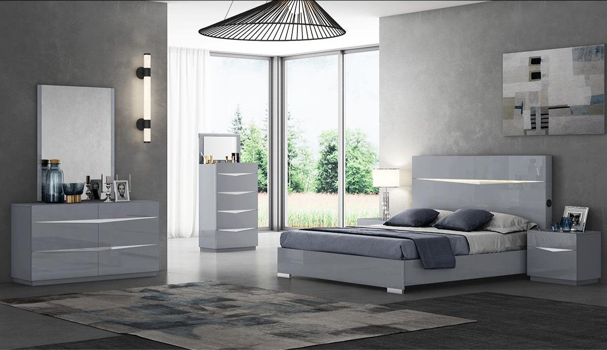 Nikos 6pc Queen Bedroom Set