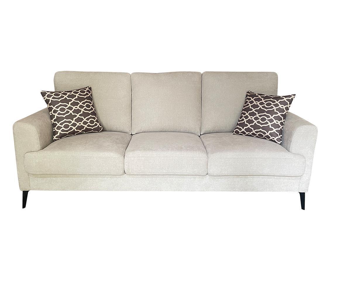 Riya 3pc Sofa Set in Beige