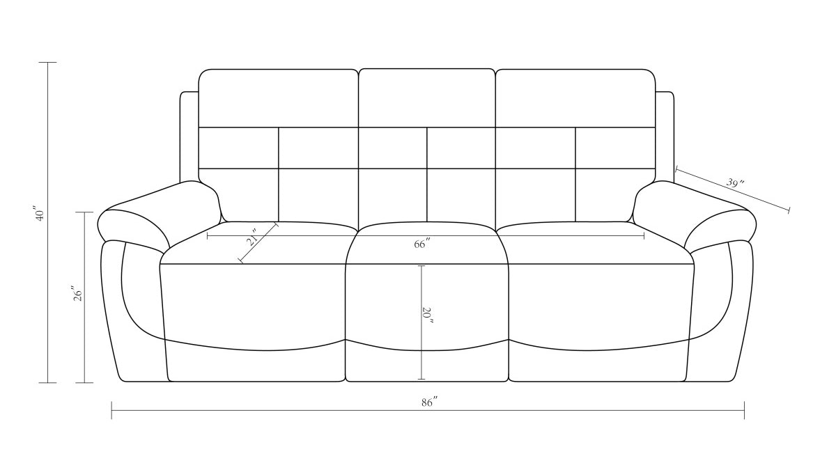 Odessa Sofa + Loveseat Set