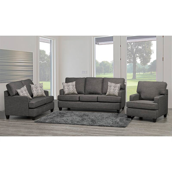 Krysta 3-Piece Sofa Set 🍁