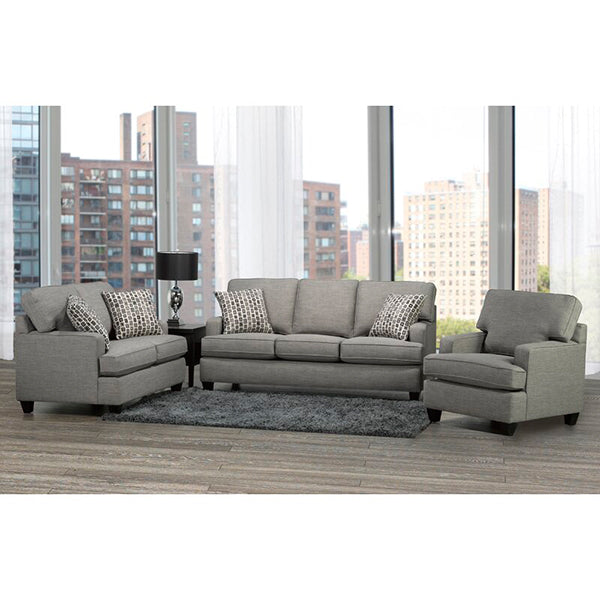 Krysta 3-Piece Sofa Set 🍁