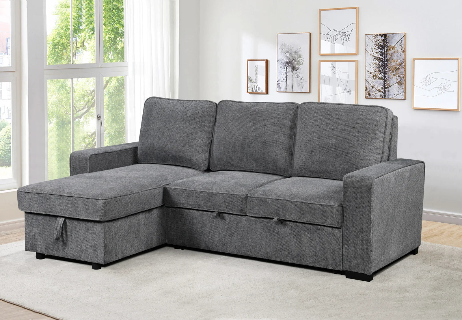 Soraya Sleeper Sectional