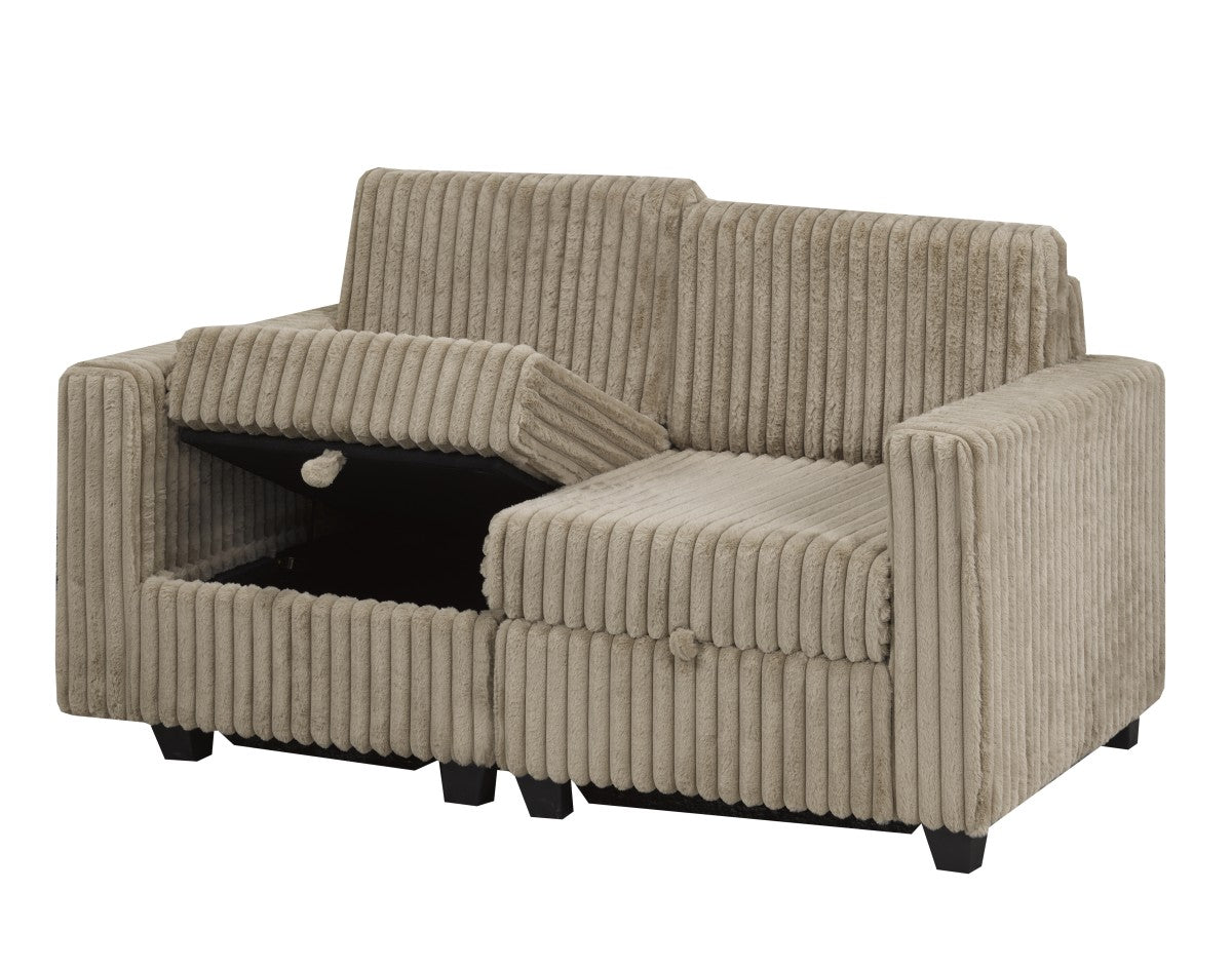 Lotus Modular Storage Sectional