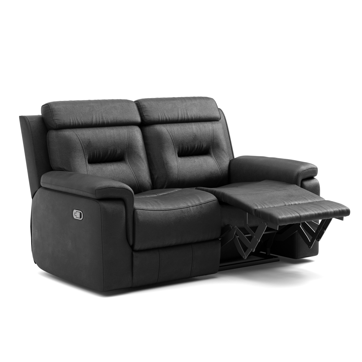 Nelson Manual Recliner Loveseat