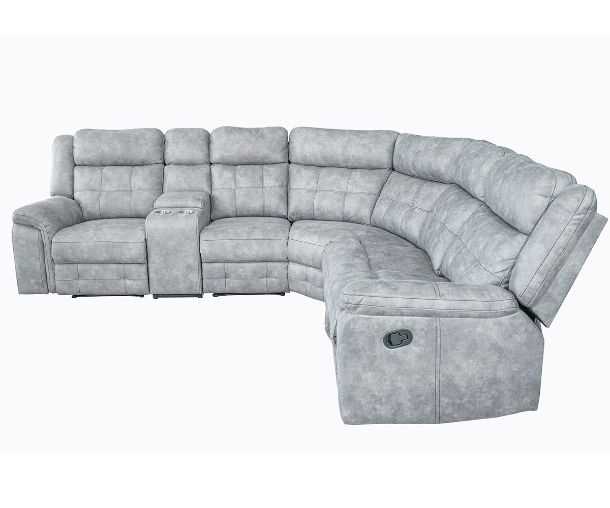 Ivan Manual Recliner Sectional