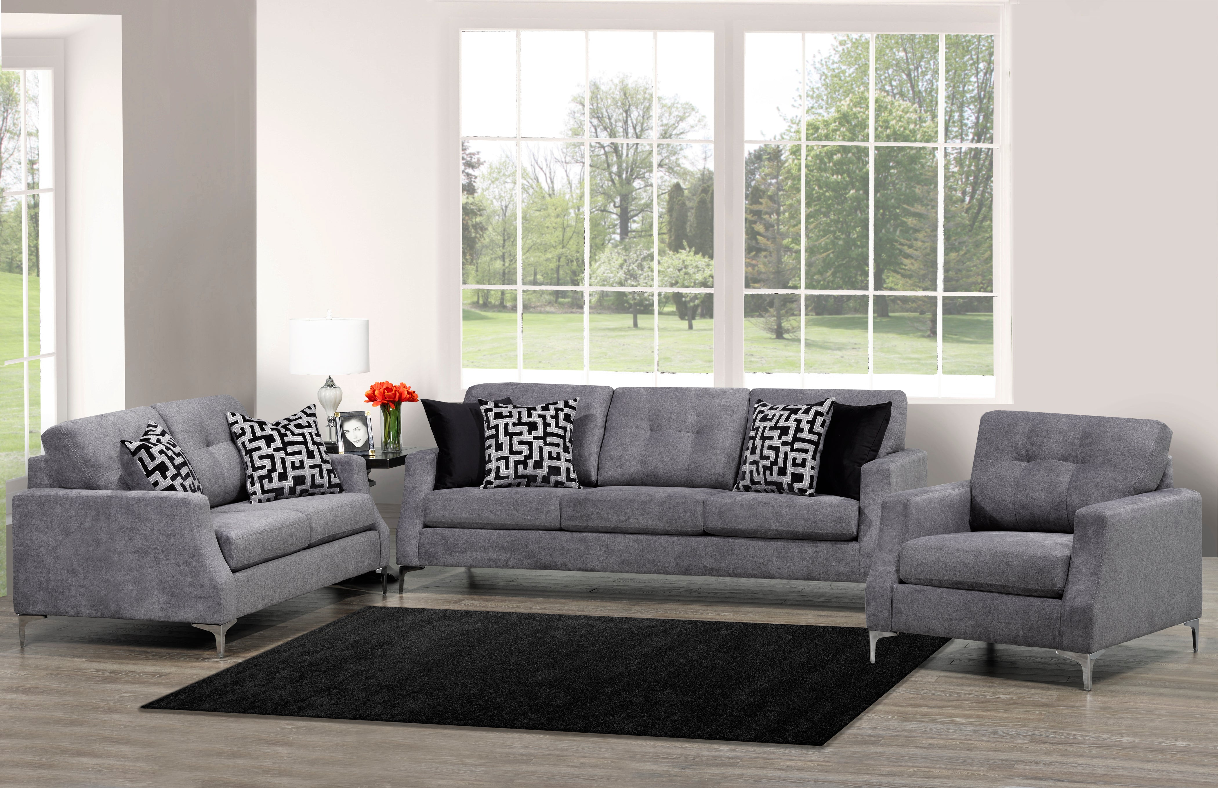 Joshua 3-Piece Sofa Set 🍁
