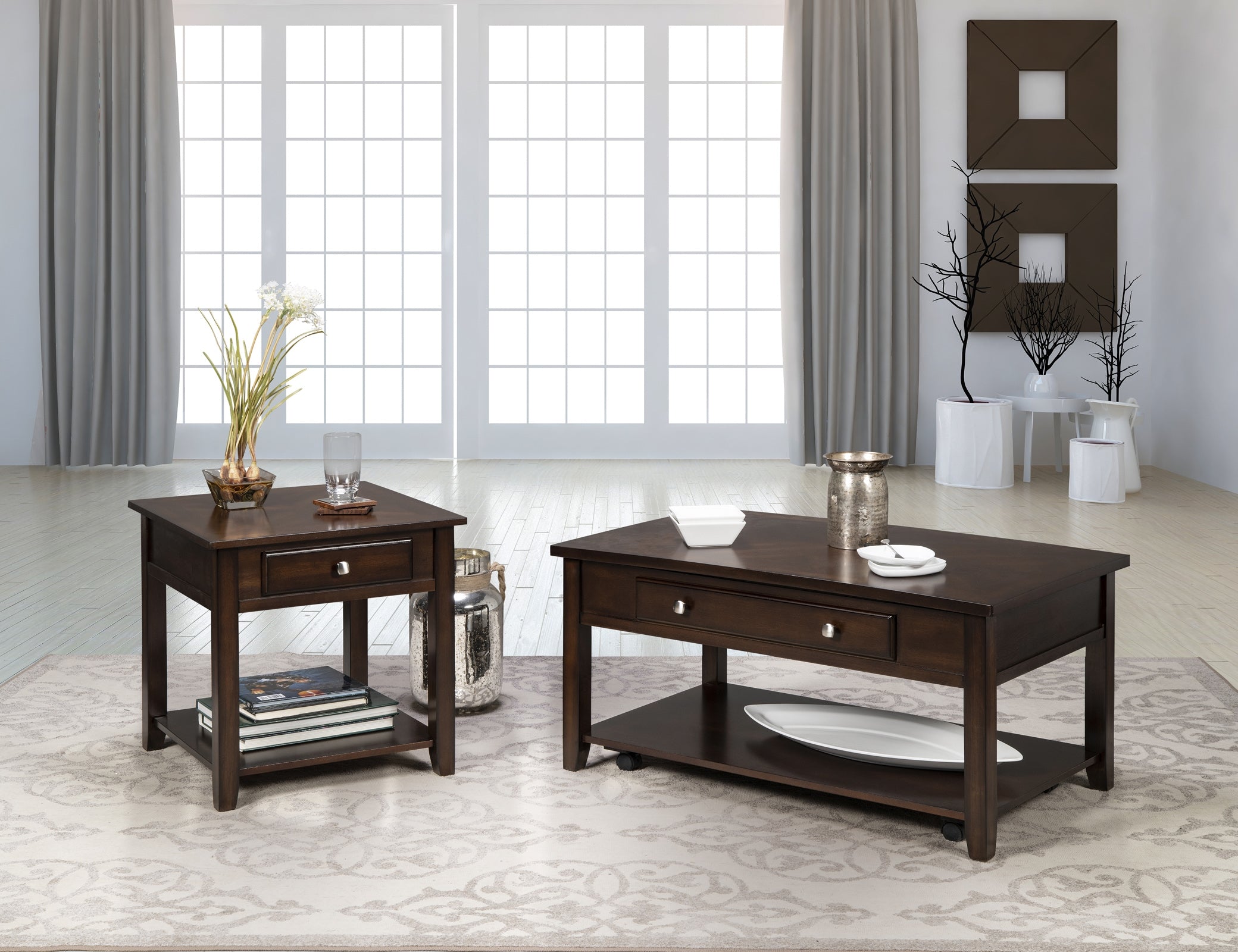 Henderson Lift-top Occasional Table