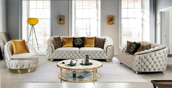 Isabelle 3pc Sofa Set