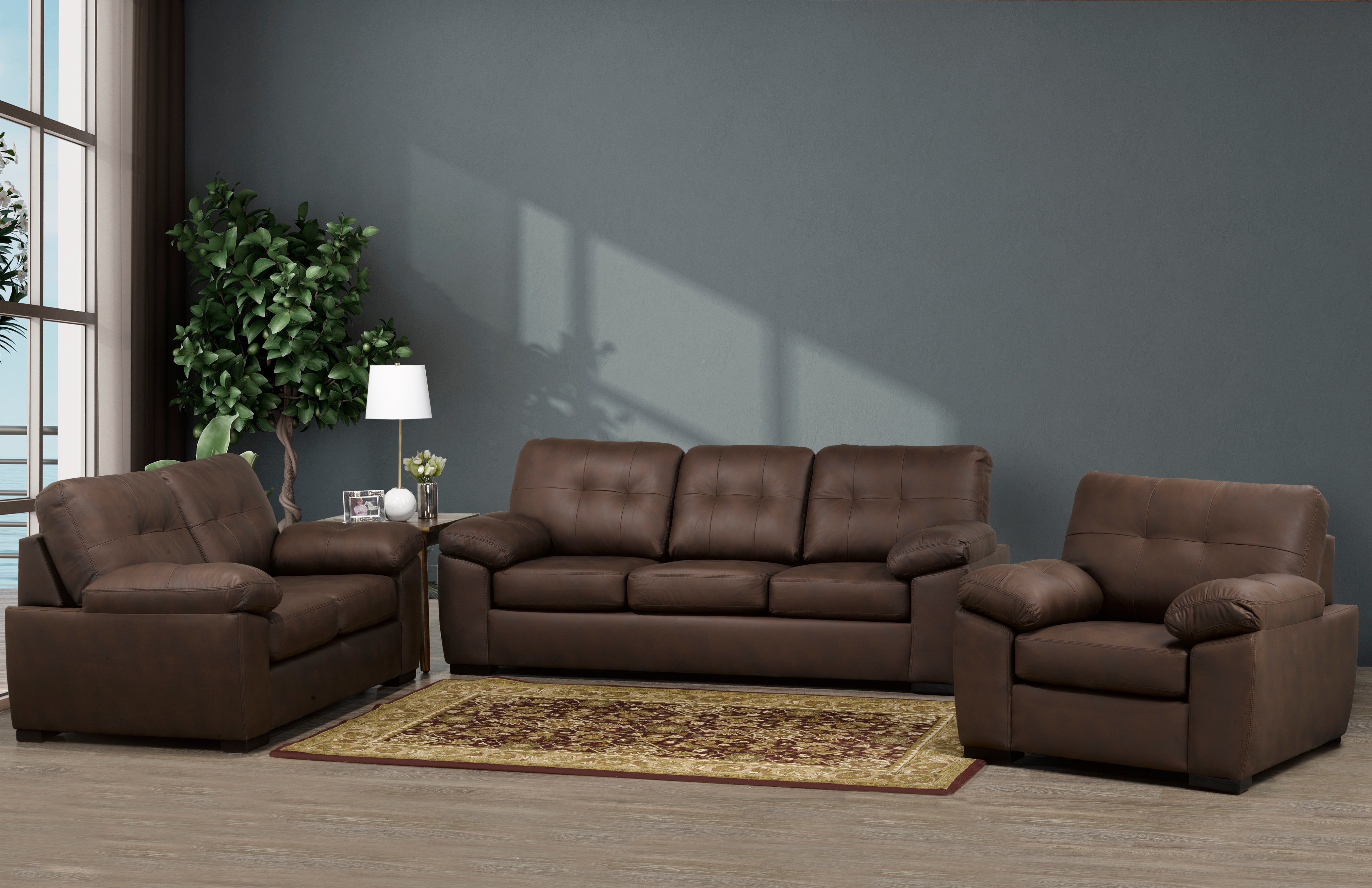 Riley 3-Piece Sofa Set 🍁