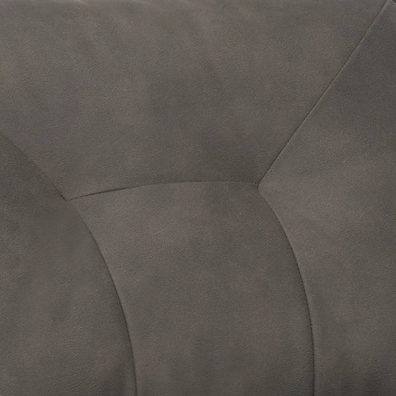 Close-up of a textured mocha fabric surface