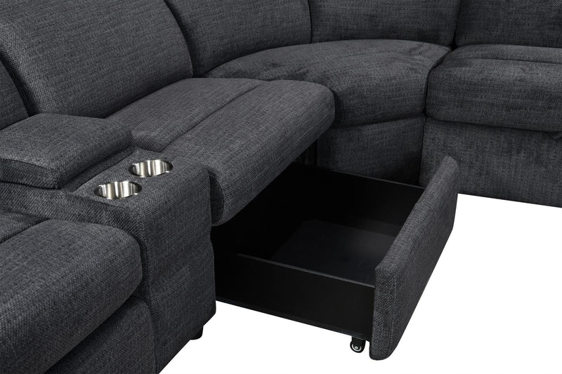 Edison Recliner Sectional