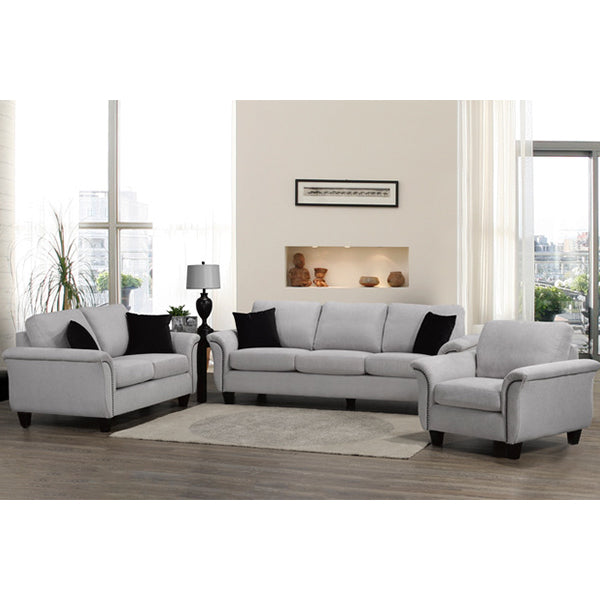 Troy 3pc Sofa Set 🍁