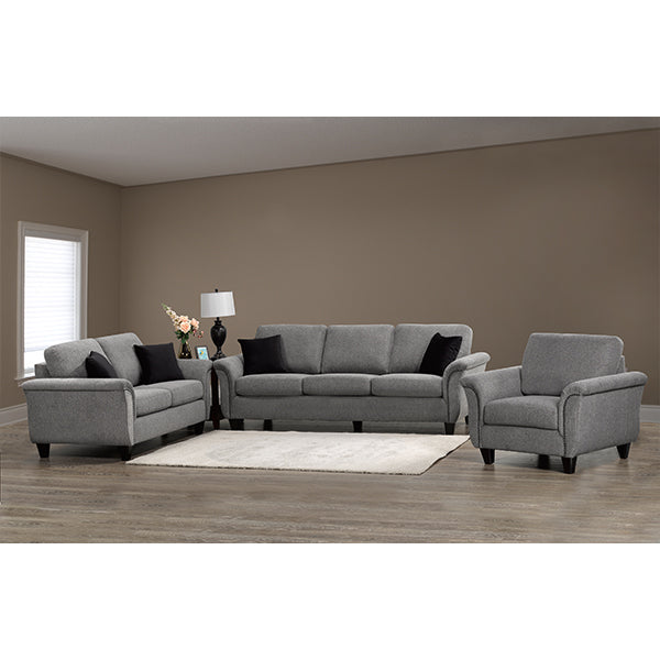 Troy 3pc Sofa Set 🍁