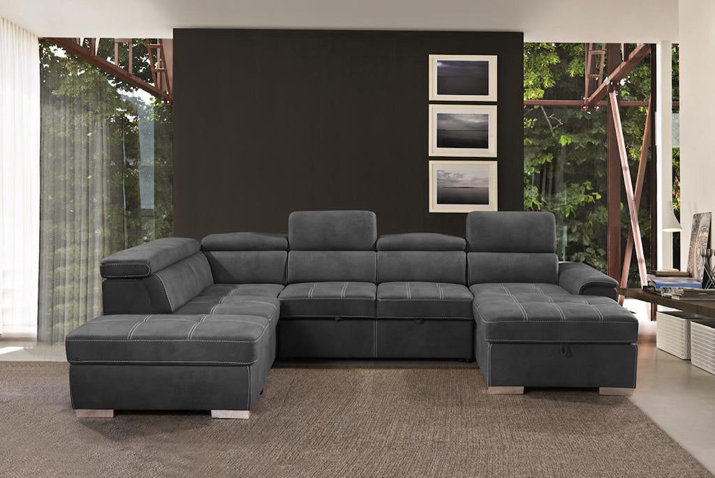 Kuzi Sleeper Sectional