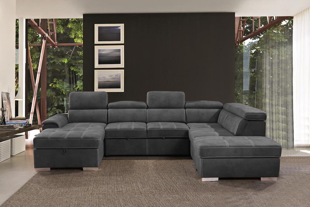 Kuzi Sleeper Sectional