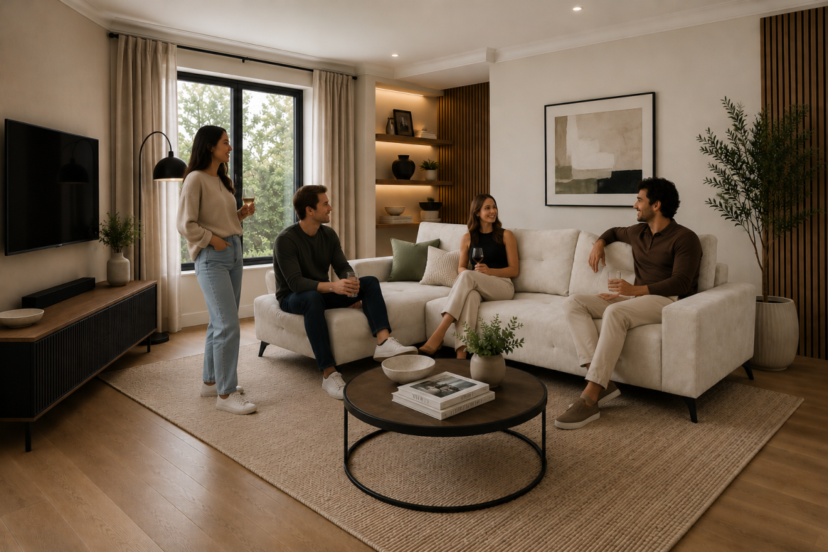 Sand Sleeper Sectional