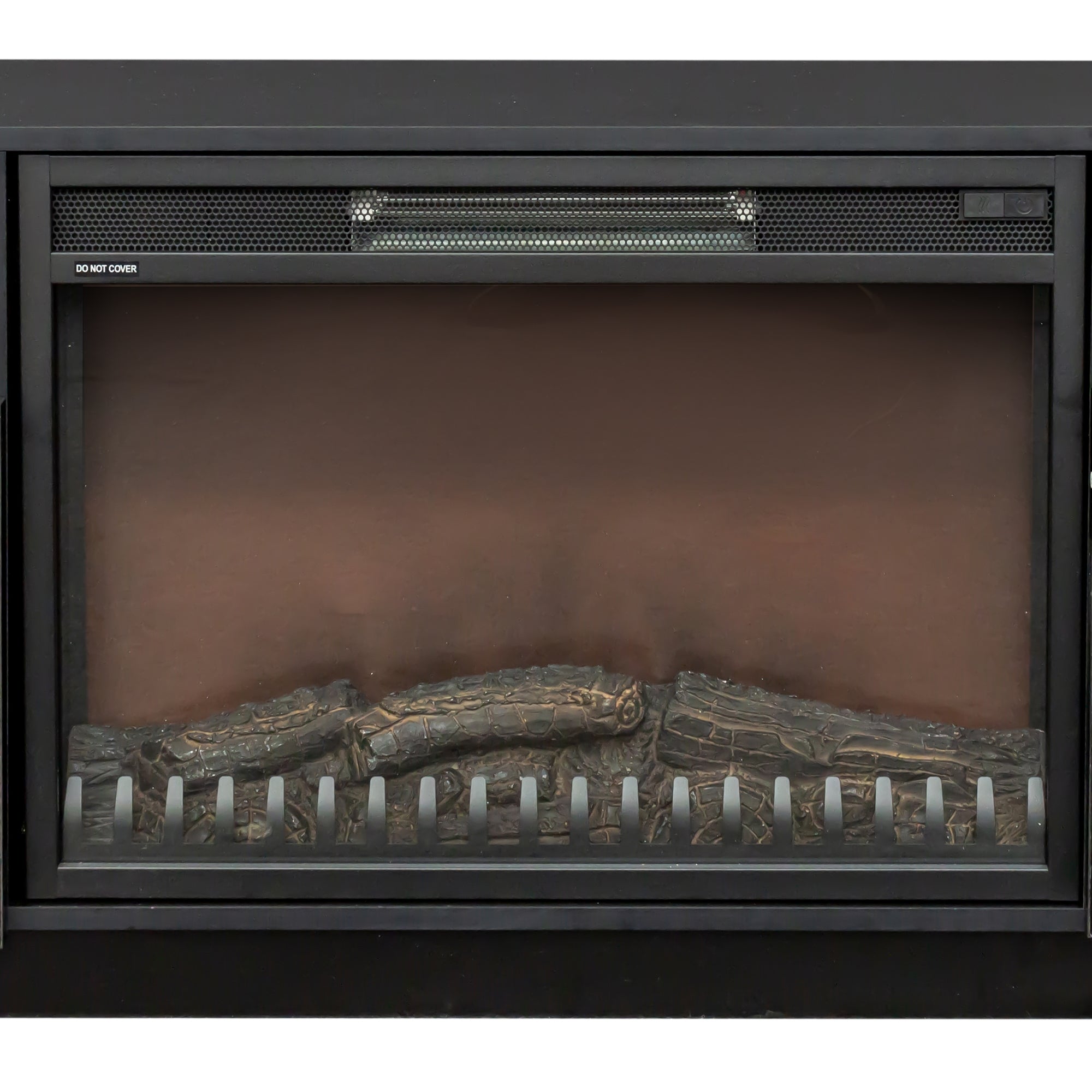 Amari 78" TV Stand in Black