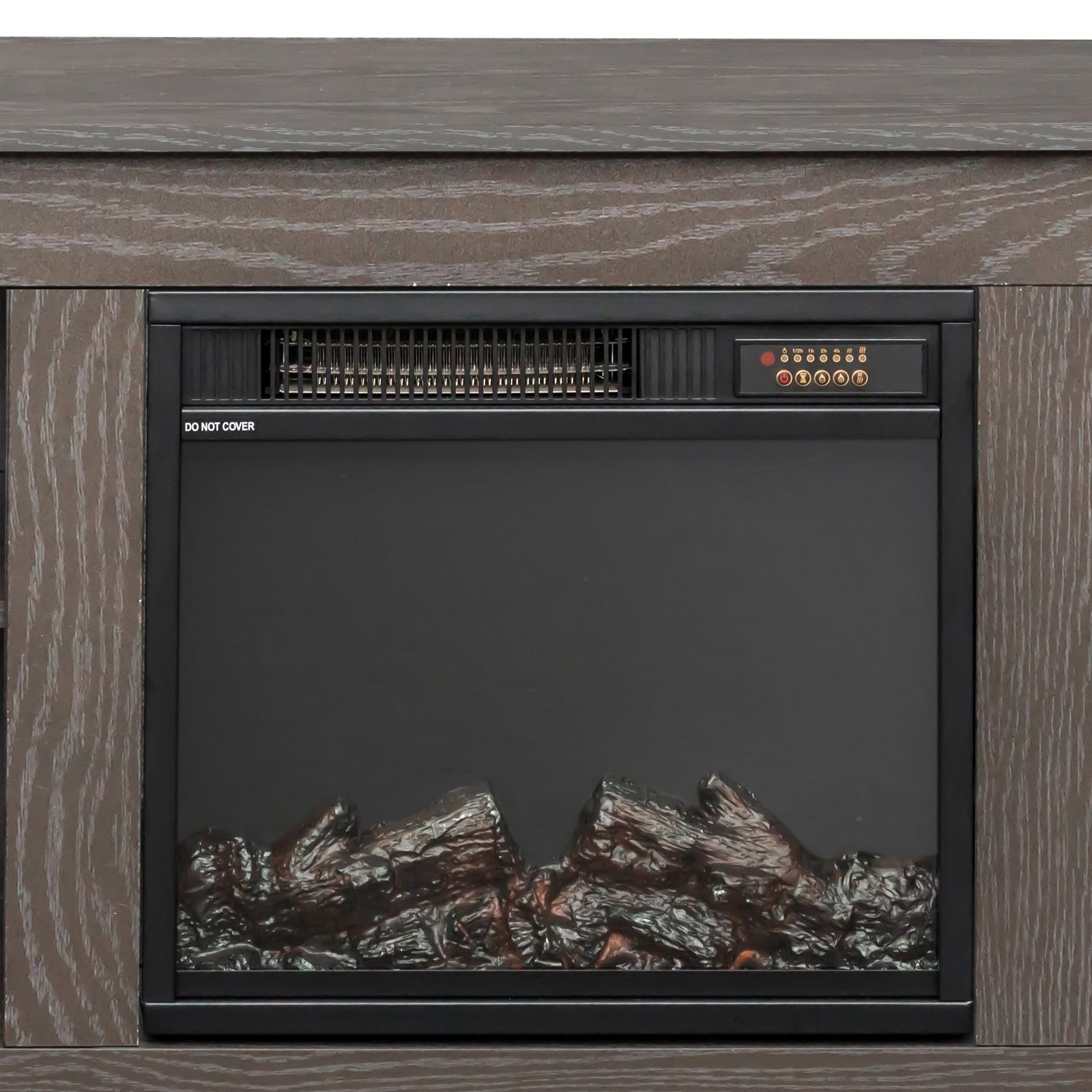 Brenna 64" TV Stand with Fireplace