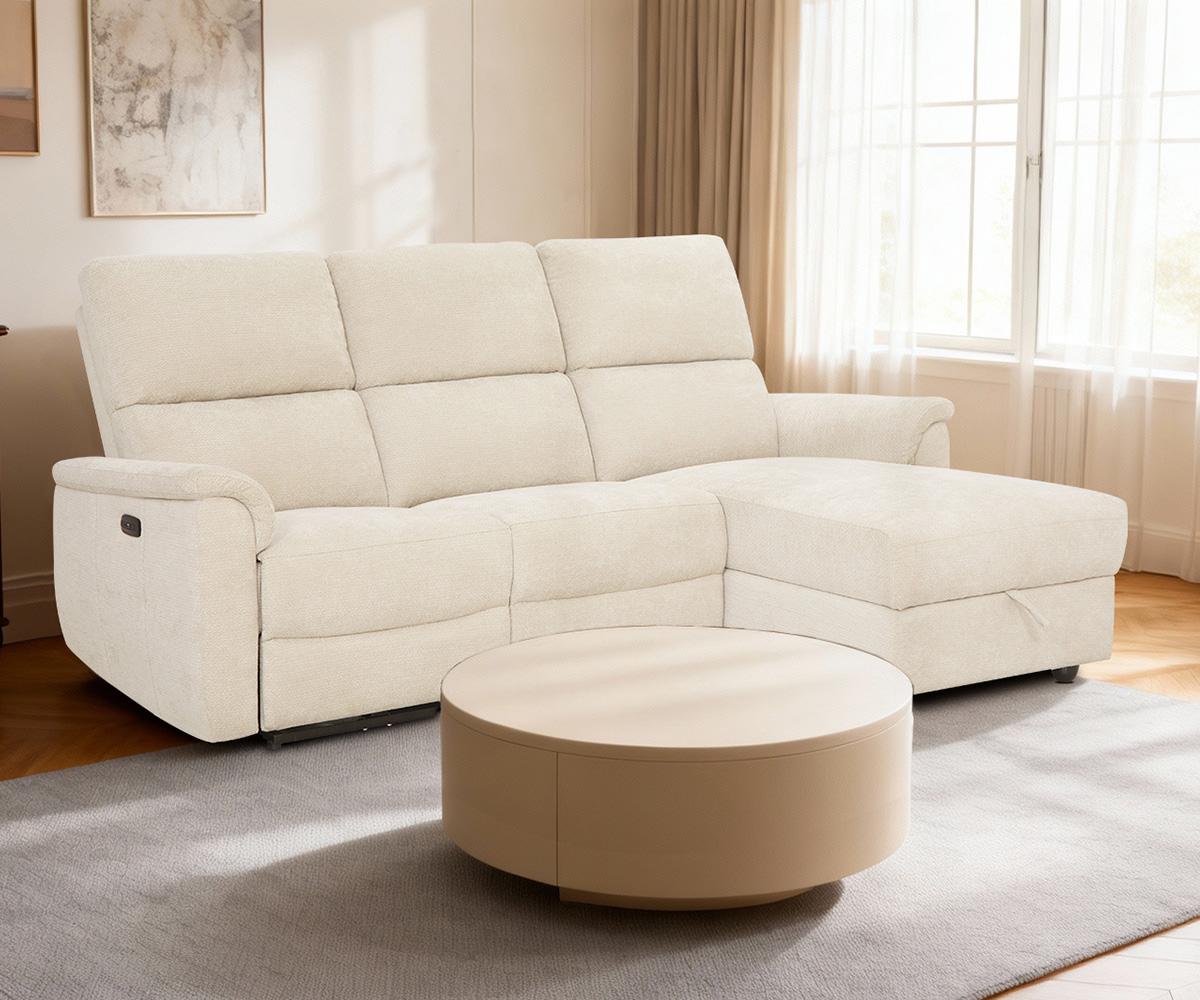 Manoa Power Recliner Sectional