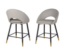 Mila Counter Stools, Set of 2