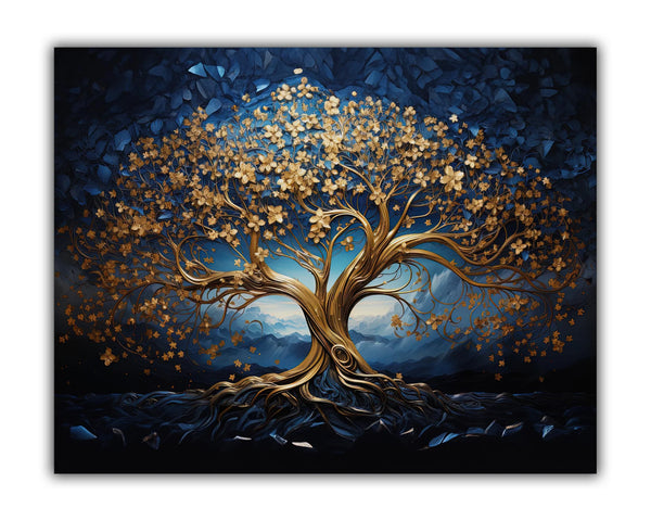 Tree of Life - 48" x 36"