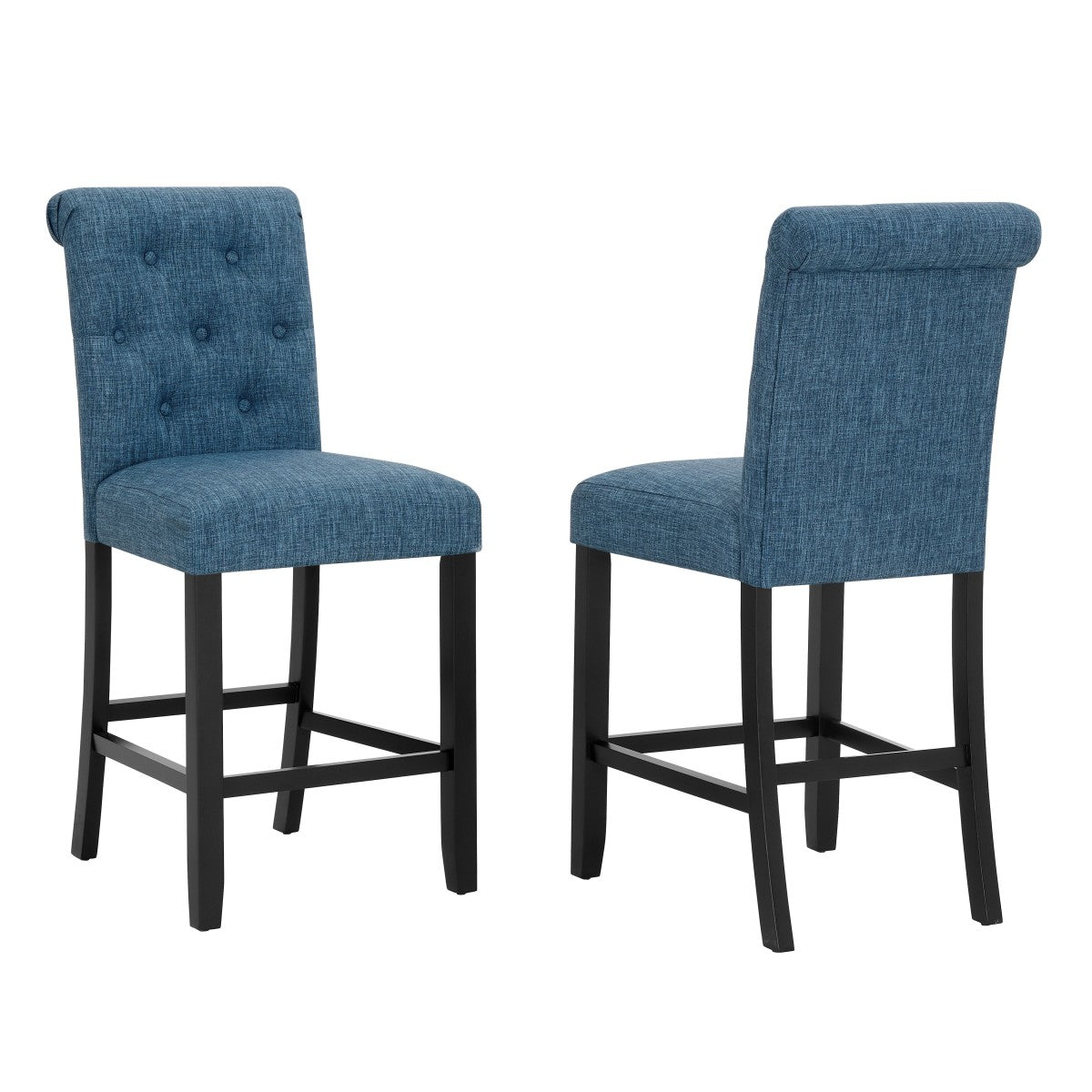 Stella 24" Counter Stools, Set of 2