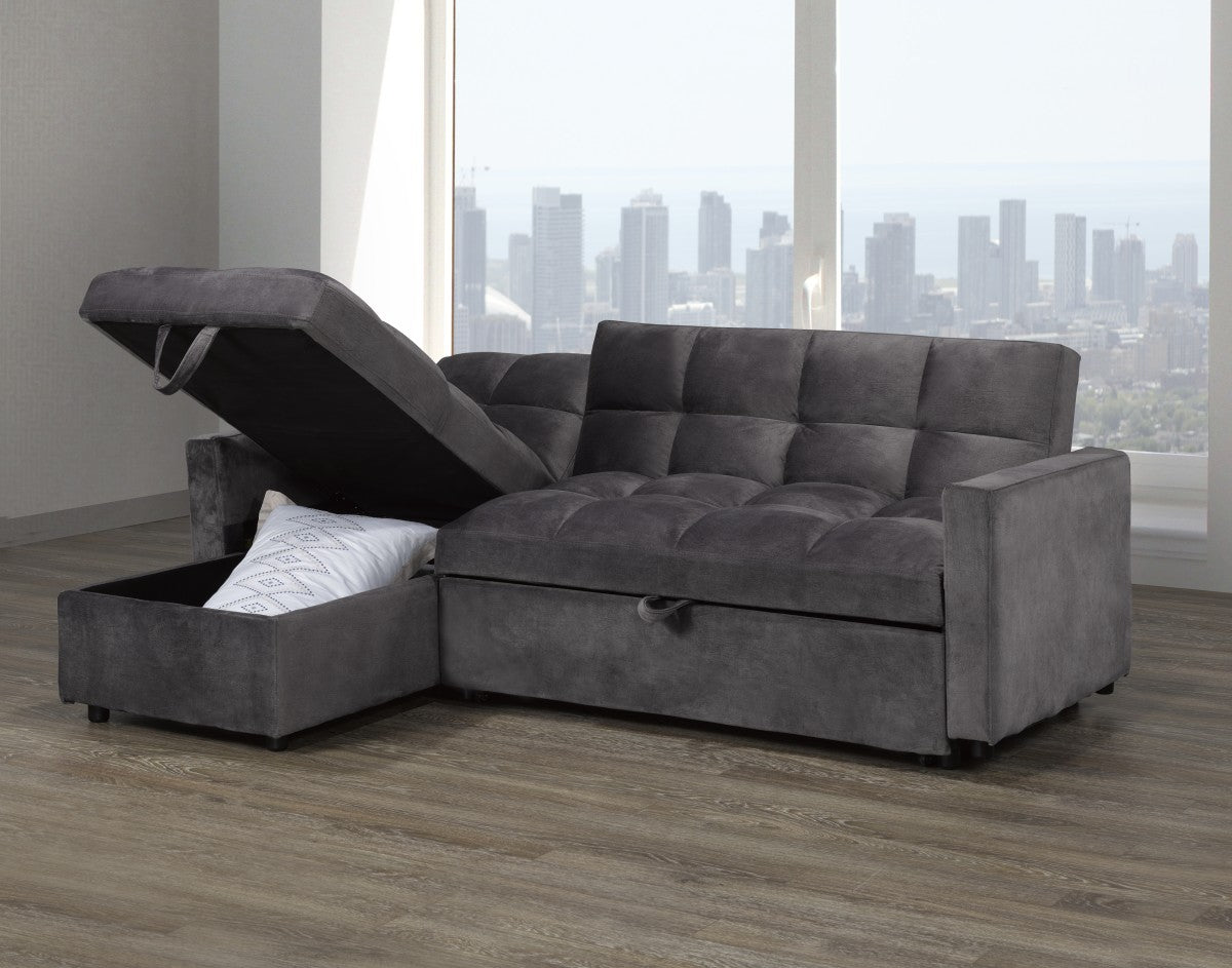 Tivoli Pull-out Sleeper and Lay-flat Sectional