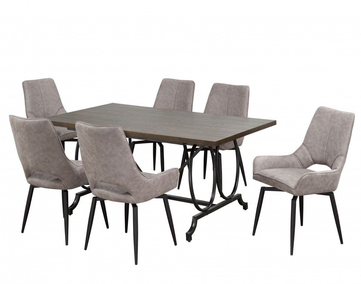 Elizabeth 7pc Dining Set