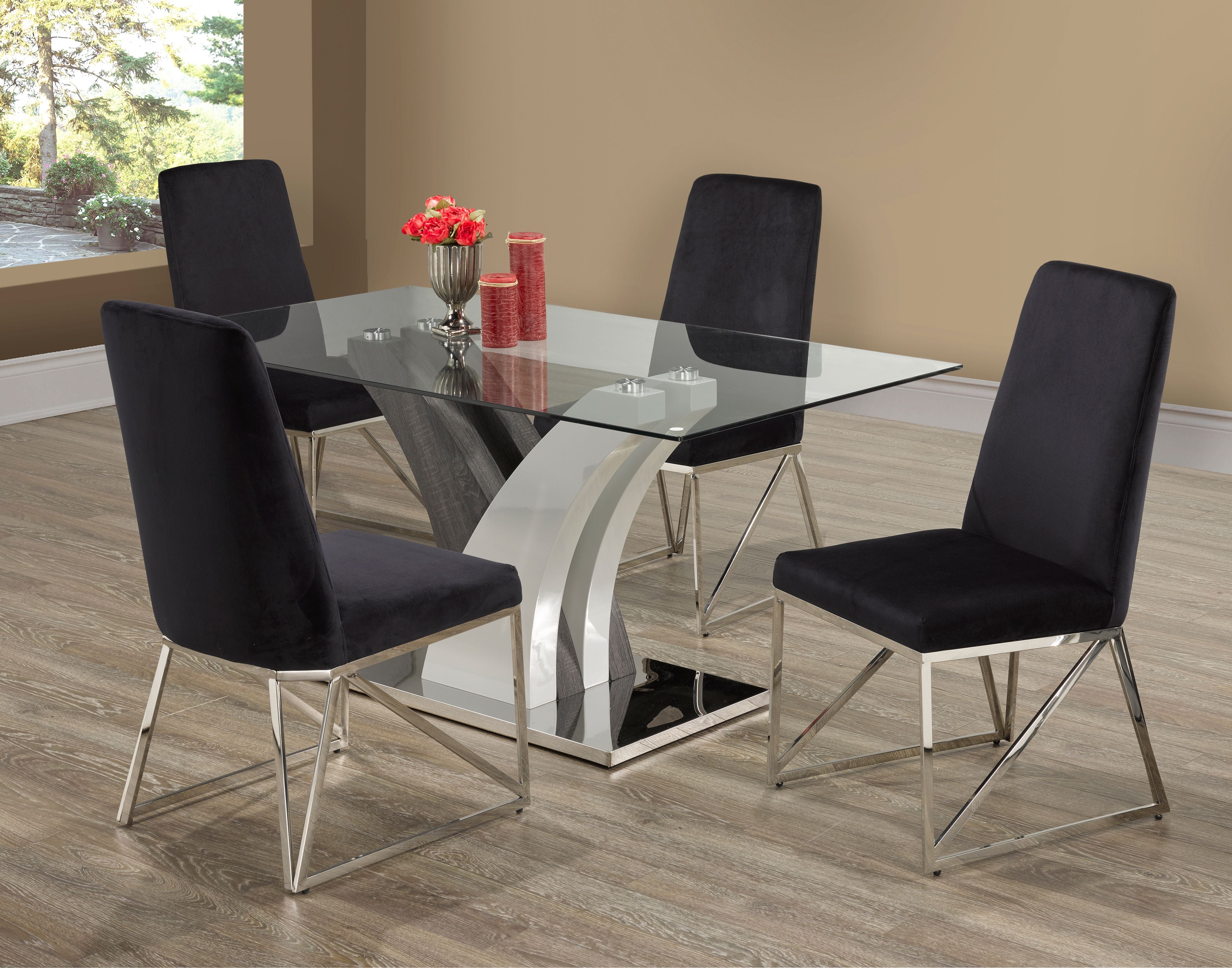 Elsie 5pc Dining Set