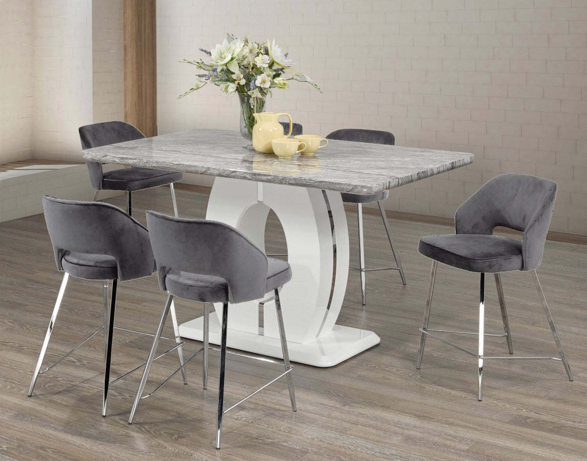 Oakland 7pc Counter Set