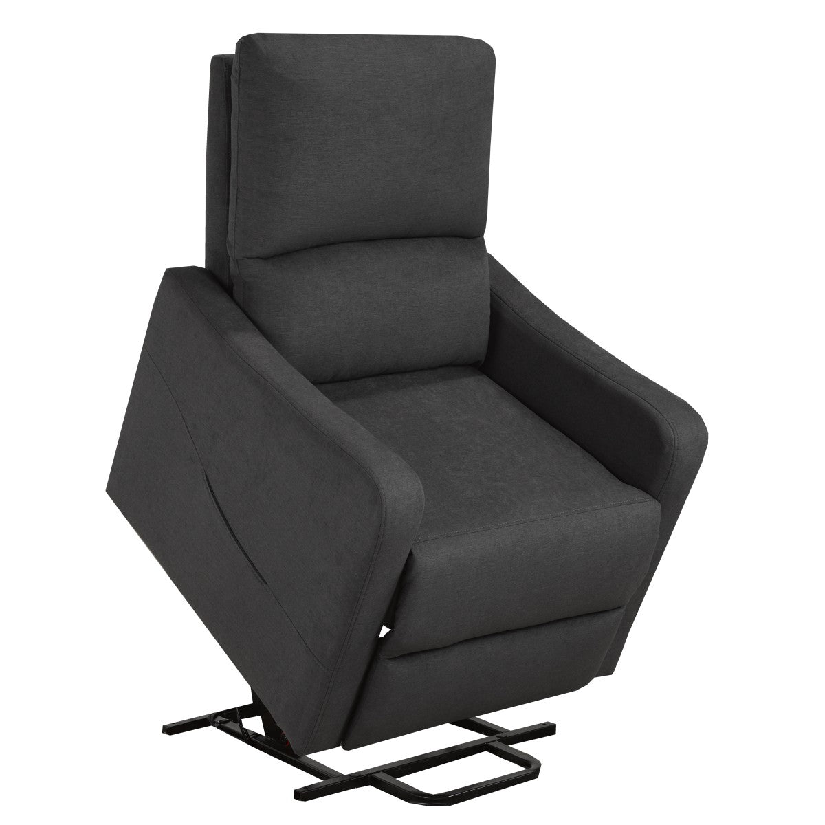 Willow Power Recliner Lift Chair in Dark Grey