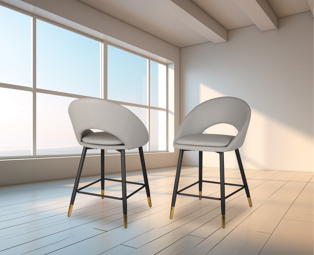 Mila Counter Stools, Set of 2