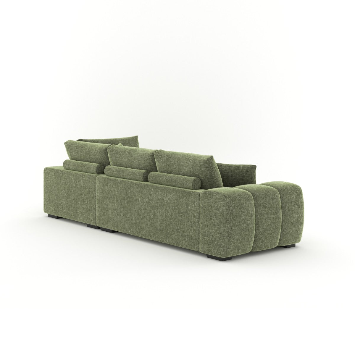 Zara Sectional in Green