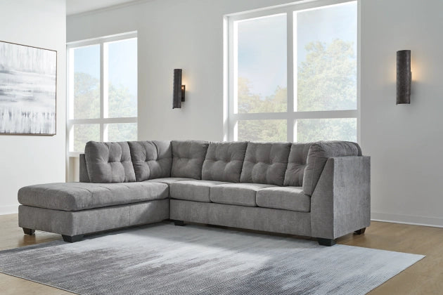 Marleton 2pc Sectional with Chaise