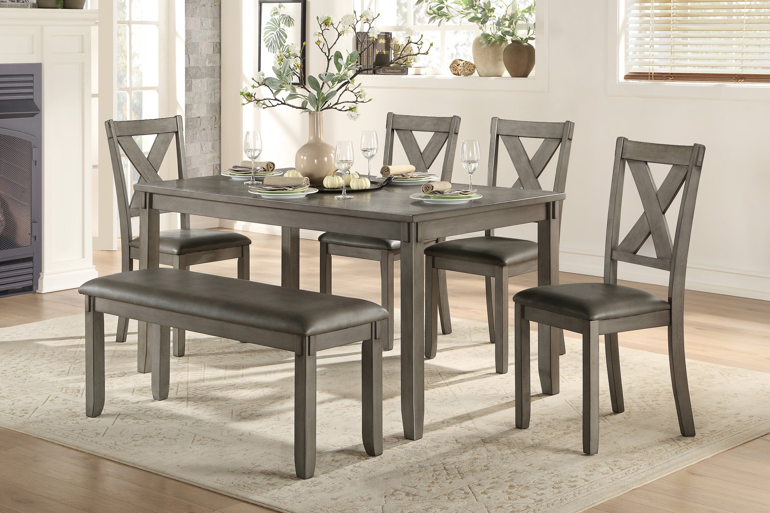 Holders 6pc Dinette Set