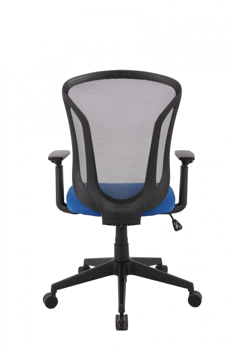 Amal Office Chair in Blue