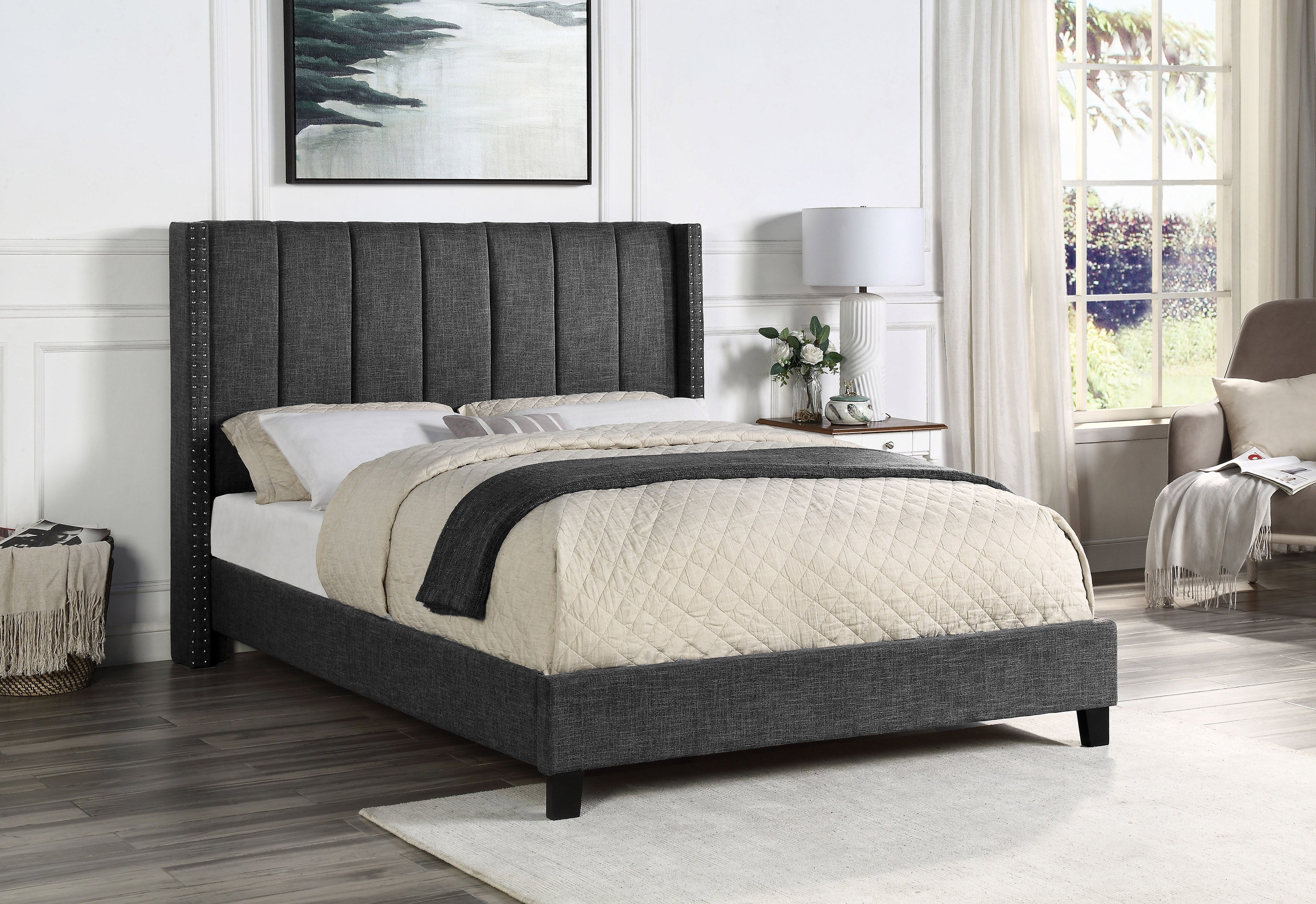Clara Platform Bed