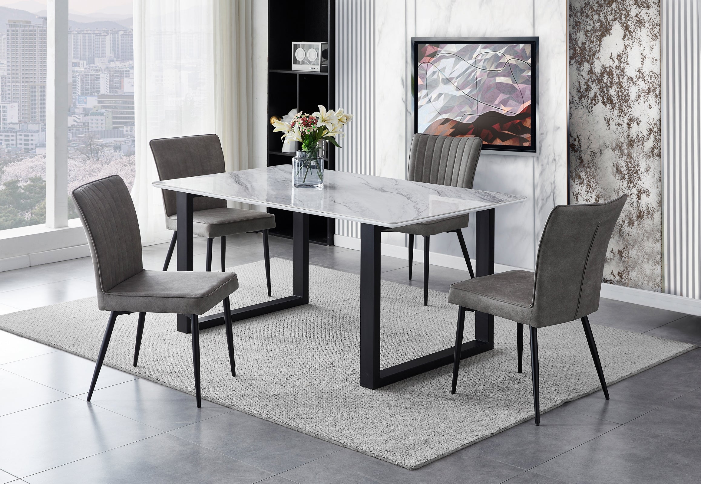 Leander Dining Set