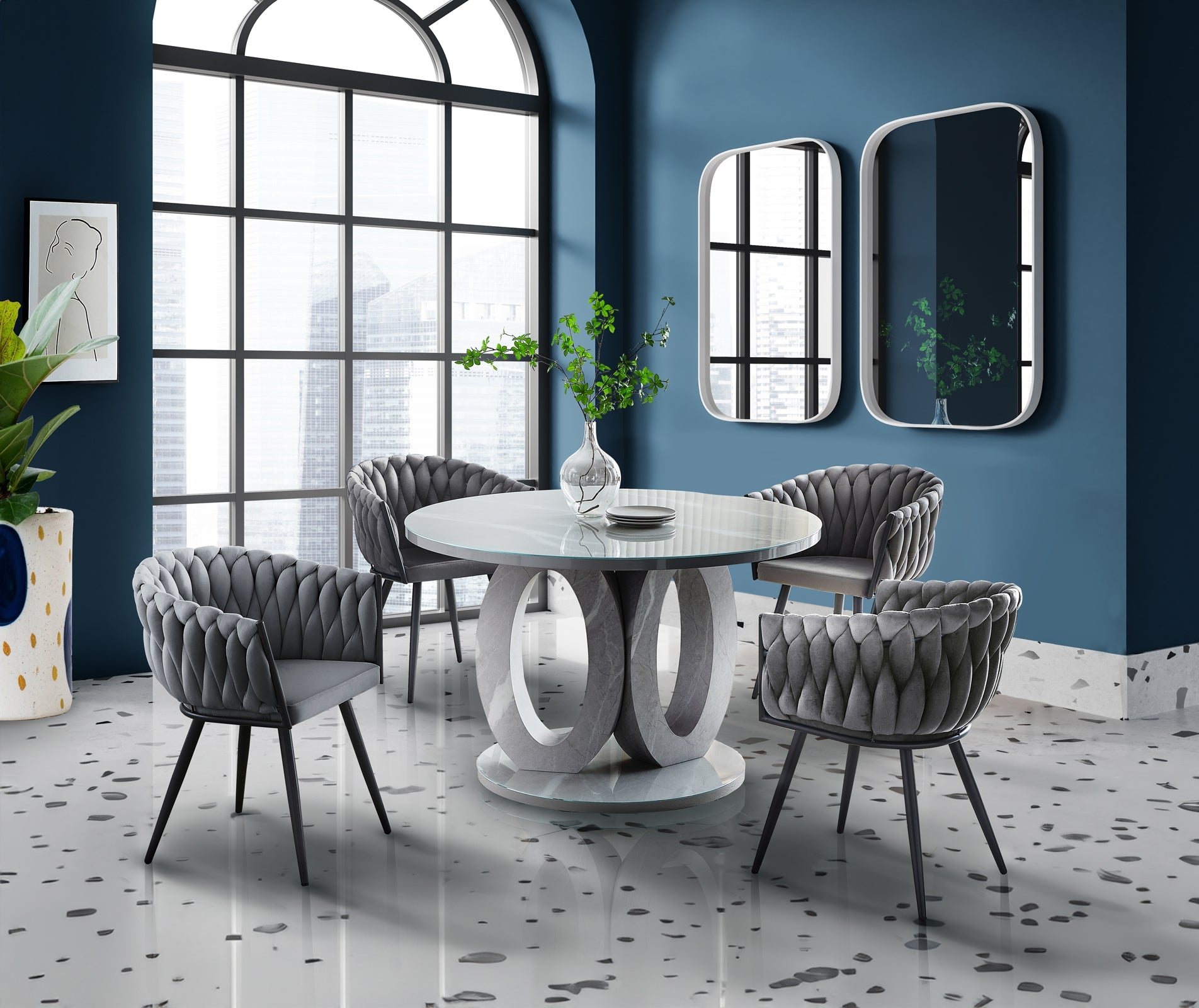 Skye 5pc Dining Set
