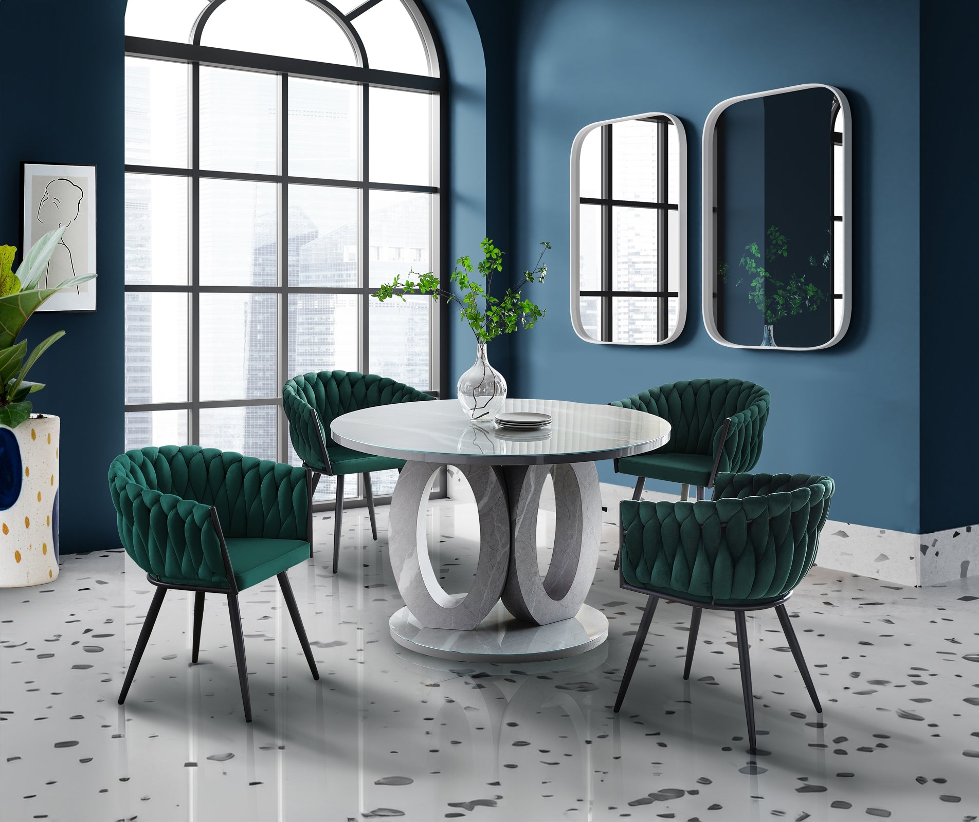 Skye 5pc Dining Set